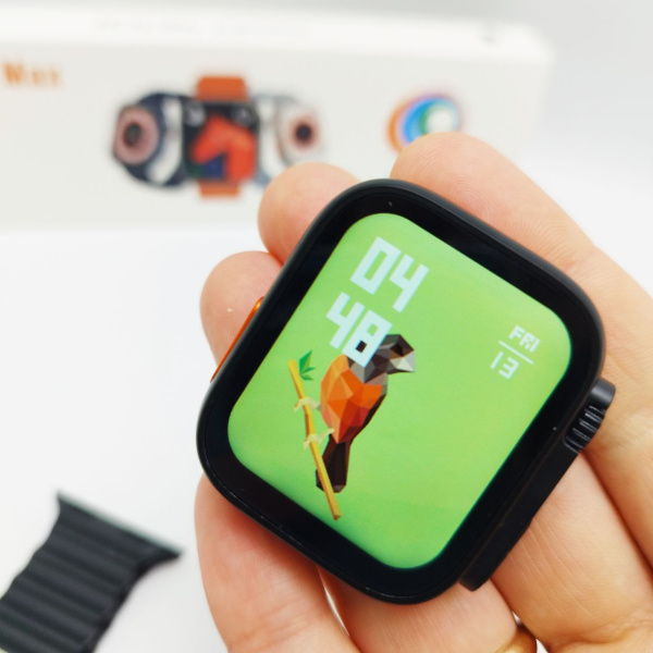 Умные часы Smart Watch QS9 Ultra Max BIG 2.0.